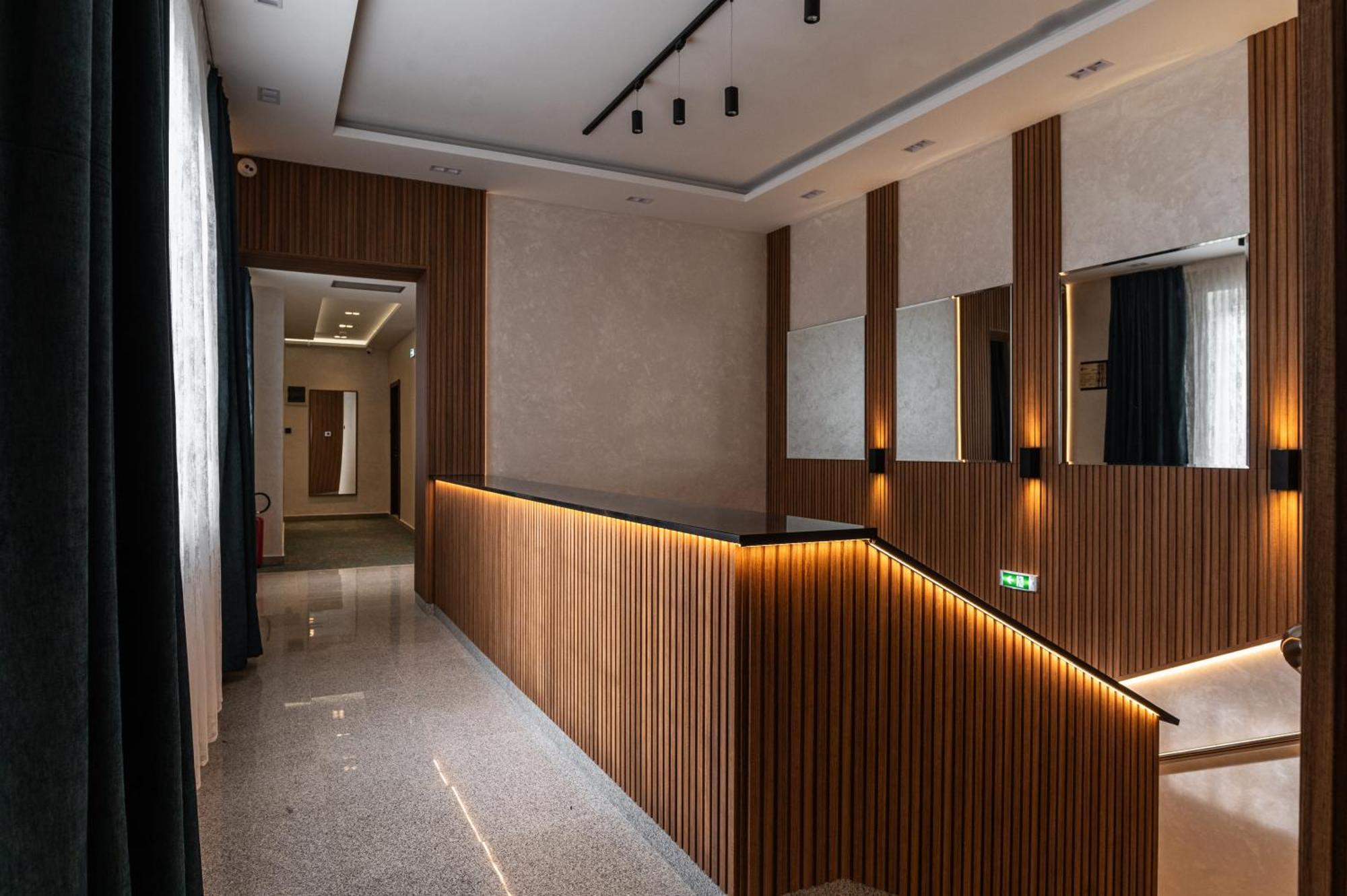 Hotel Astral Шабац Экстерьер фото