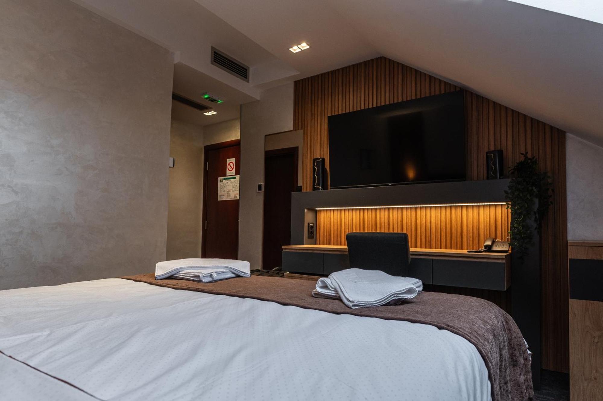 Hotel Astral Шабац Номер фото