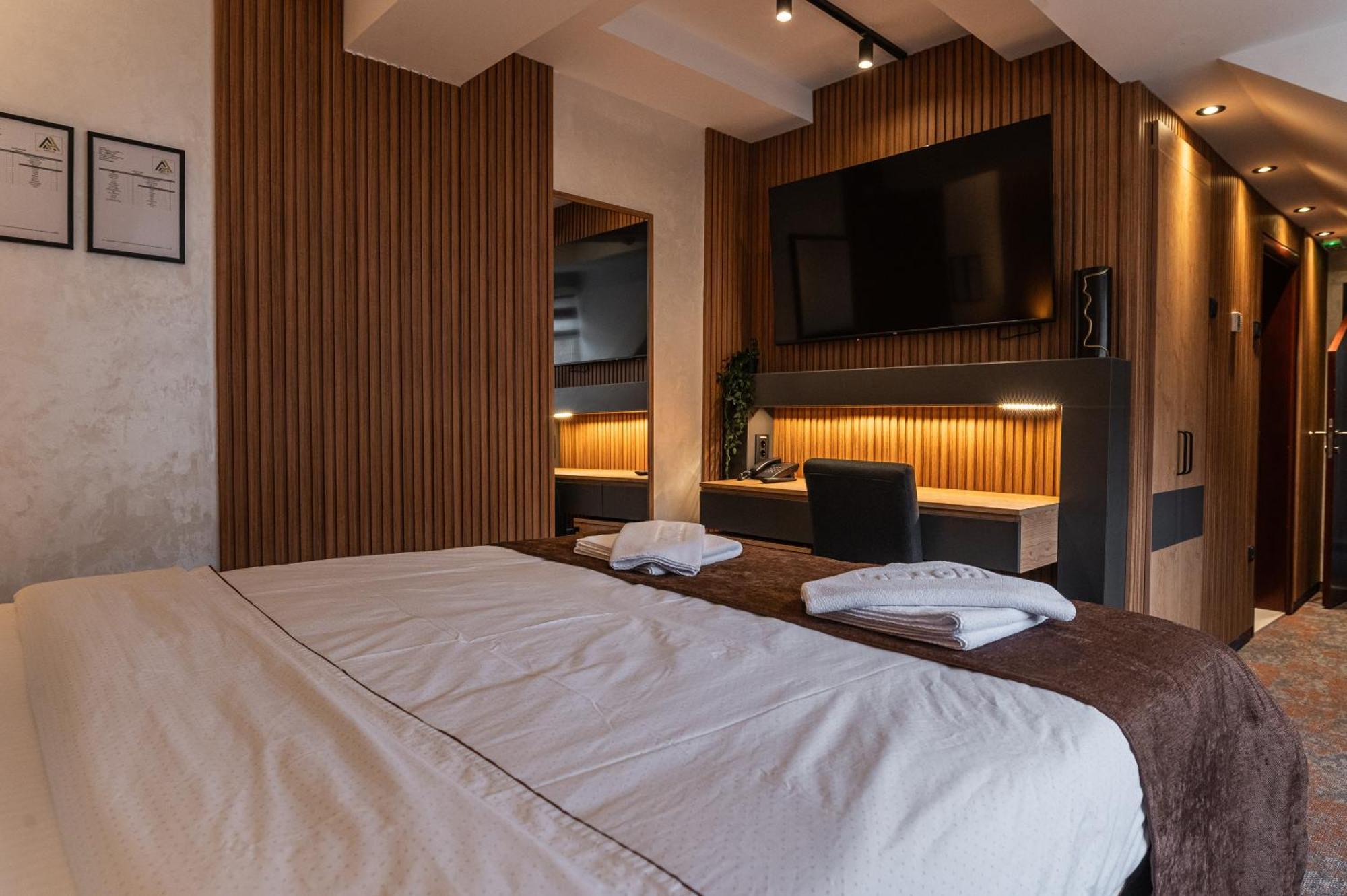 Hotel Astral Шабац Номер фото