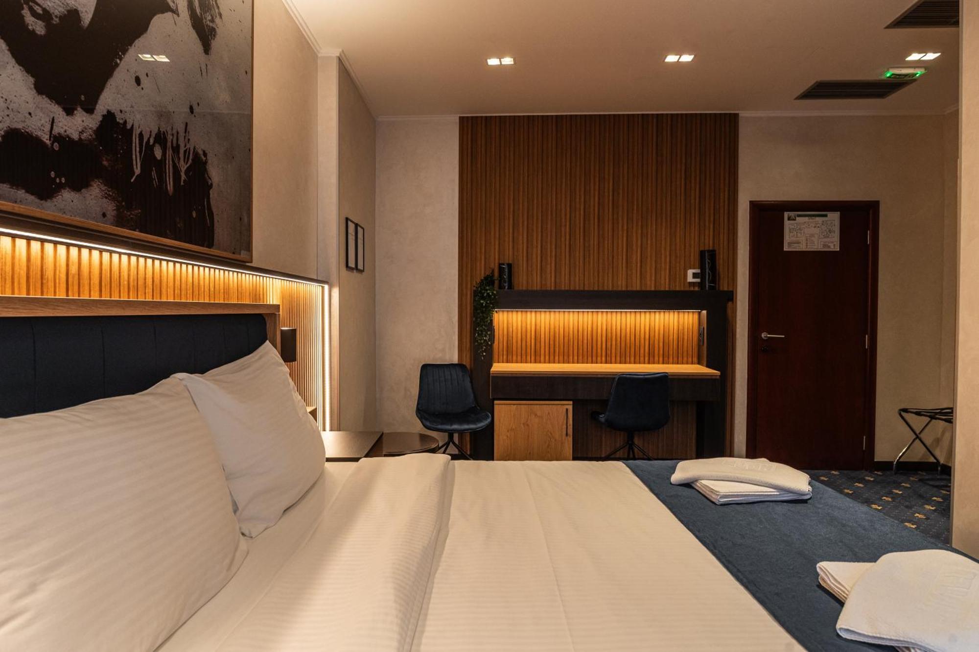 Hotel Astral Шабац Номер фото