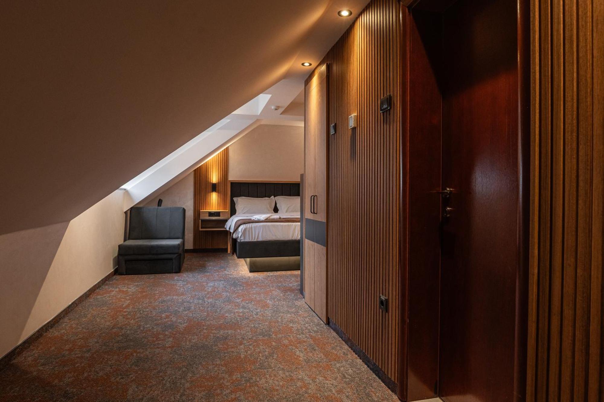 Hotel Astral Шабац Номер фото
