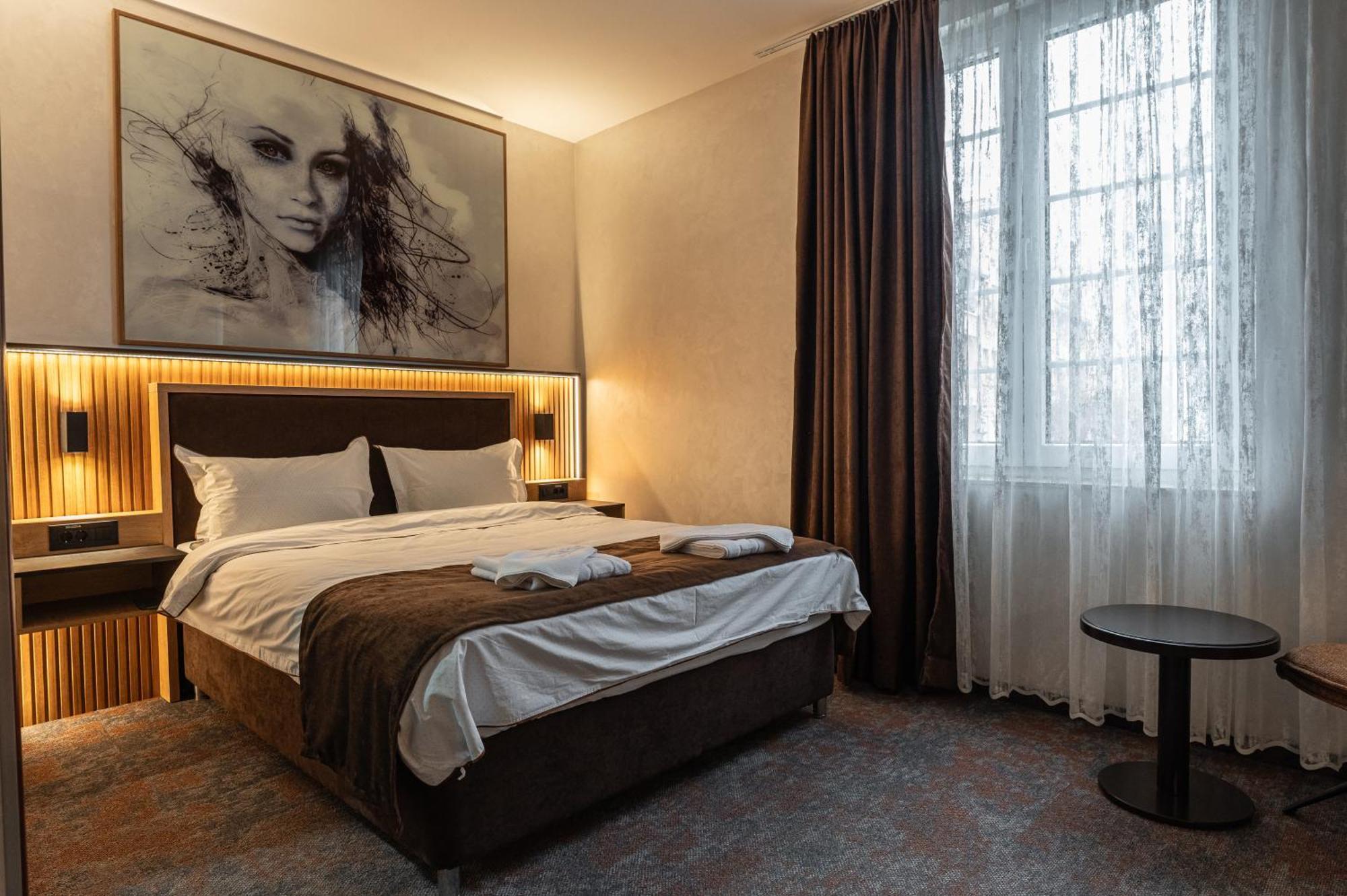 Hotel Astral Шабац Номер фото