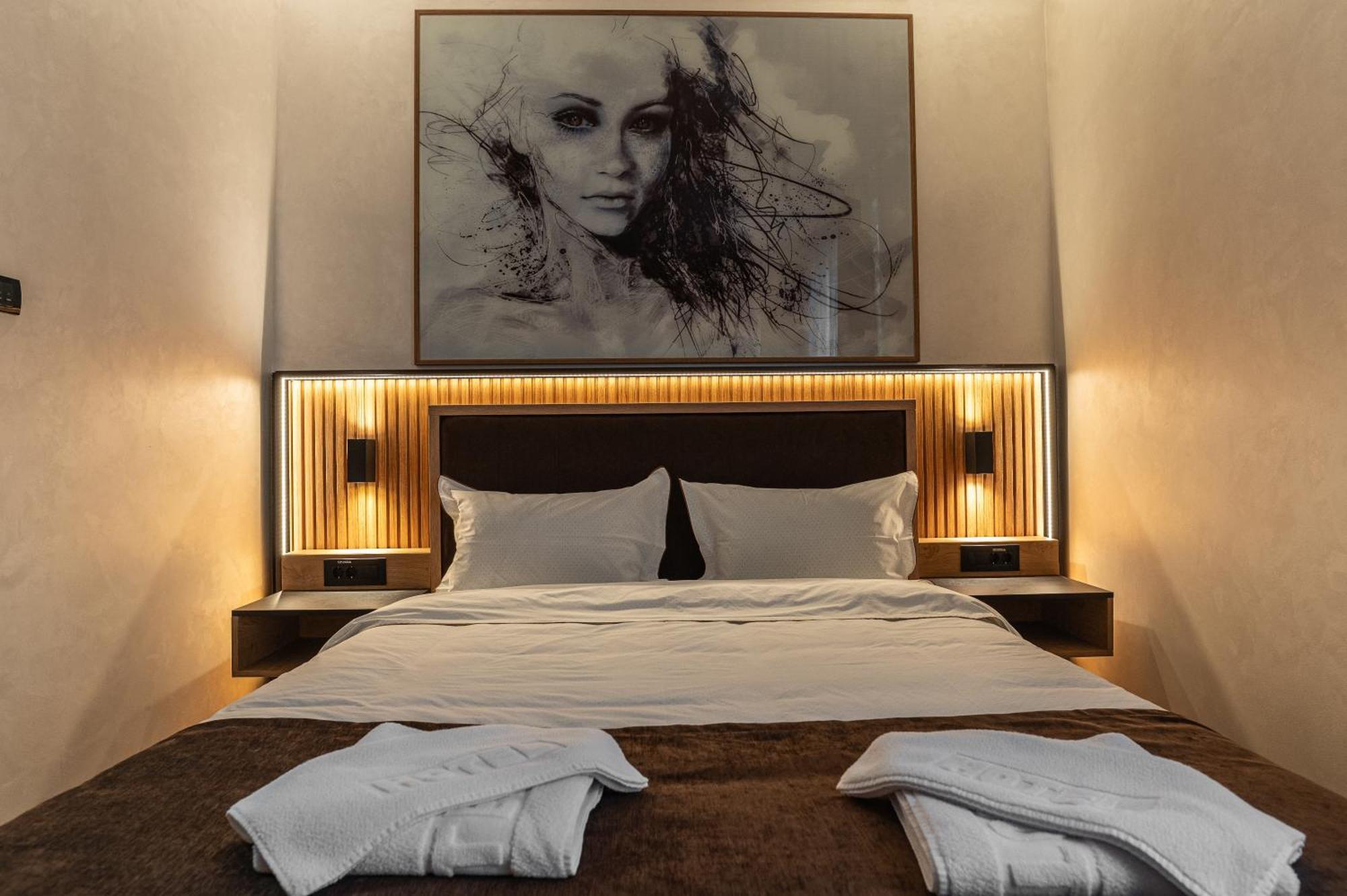 Hotel Astral Шабац Номер фото