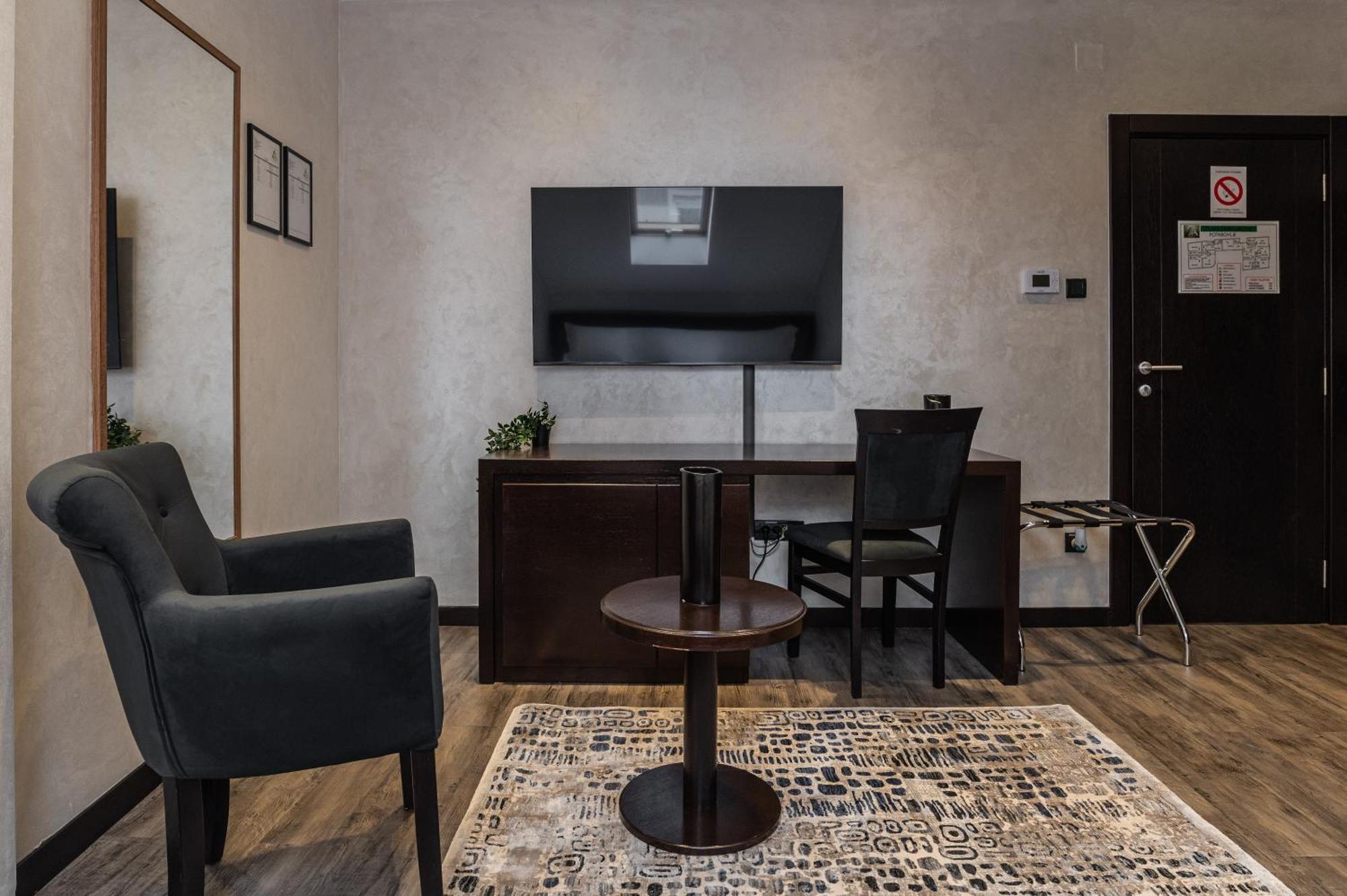 Hotel Astral Шабац Номер фото