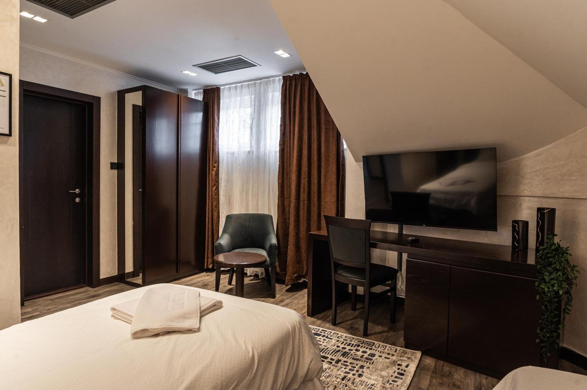 Hotel Astral Шабац Номер фото