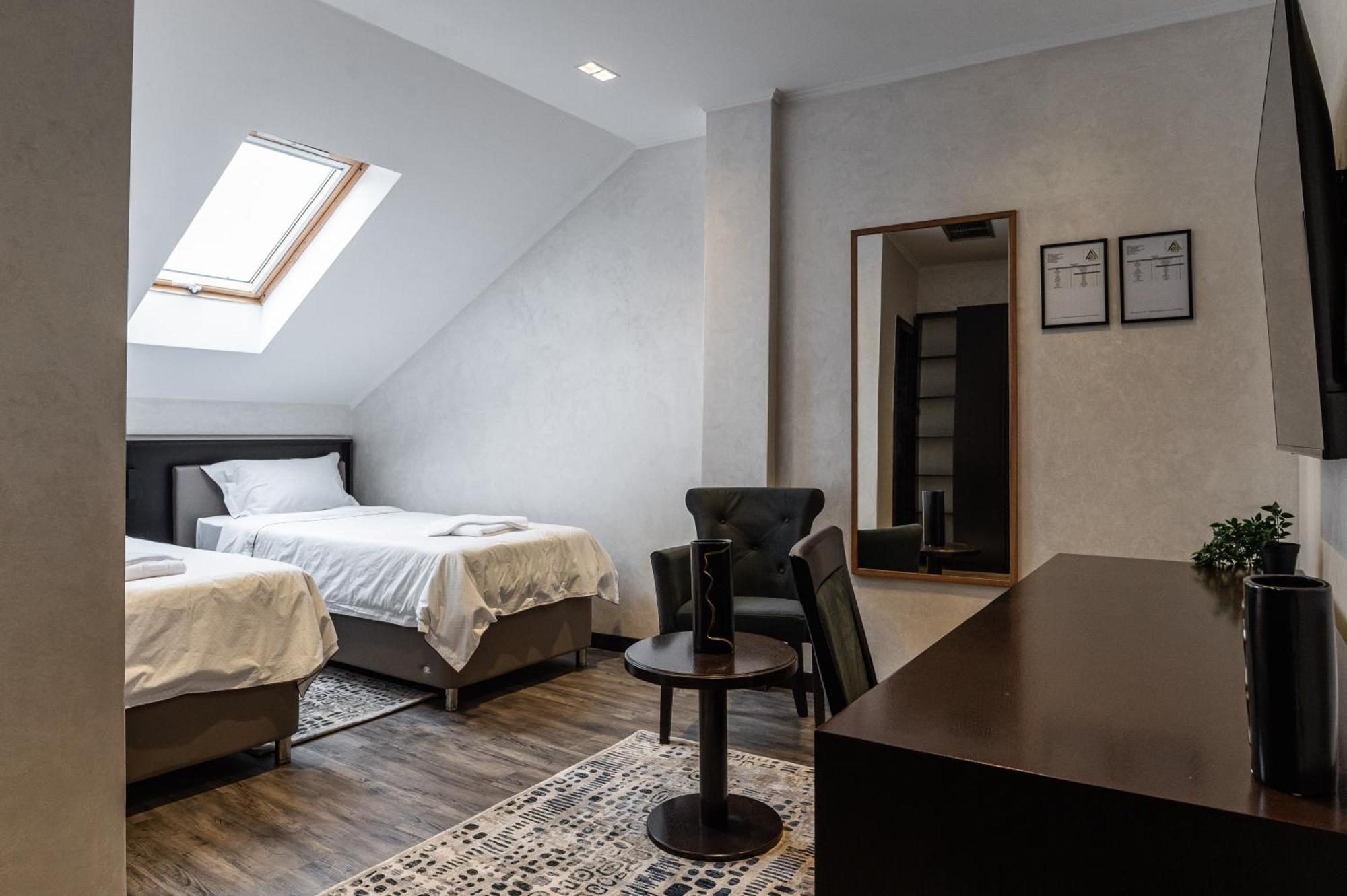 Hotel Astral Шабац Номер фото