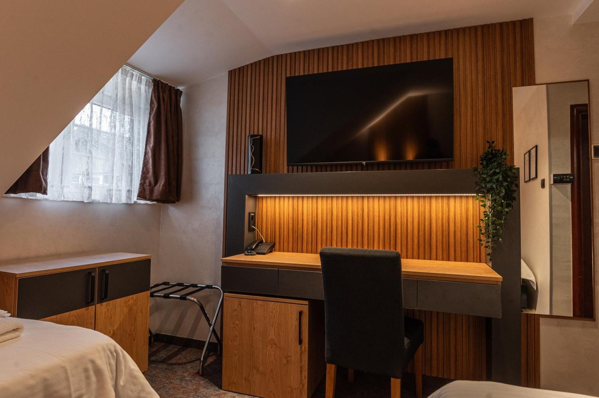 Hotel Astral Шабац Номер фото