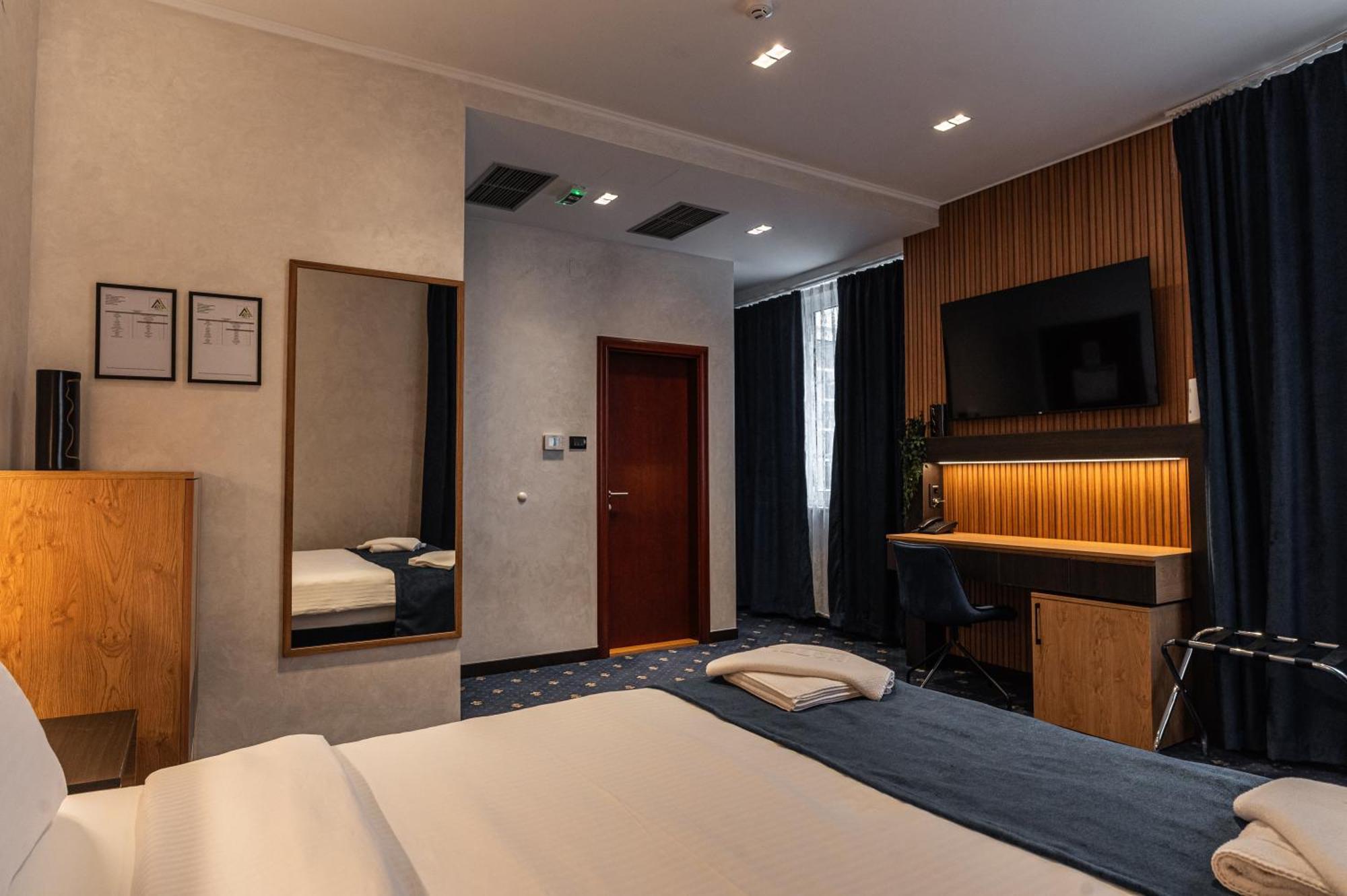 Hotel Astral Шабац Номер фото