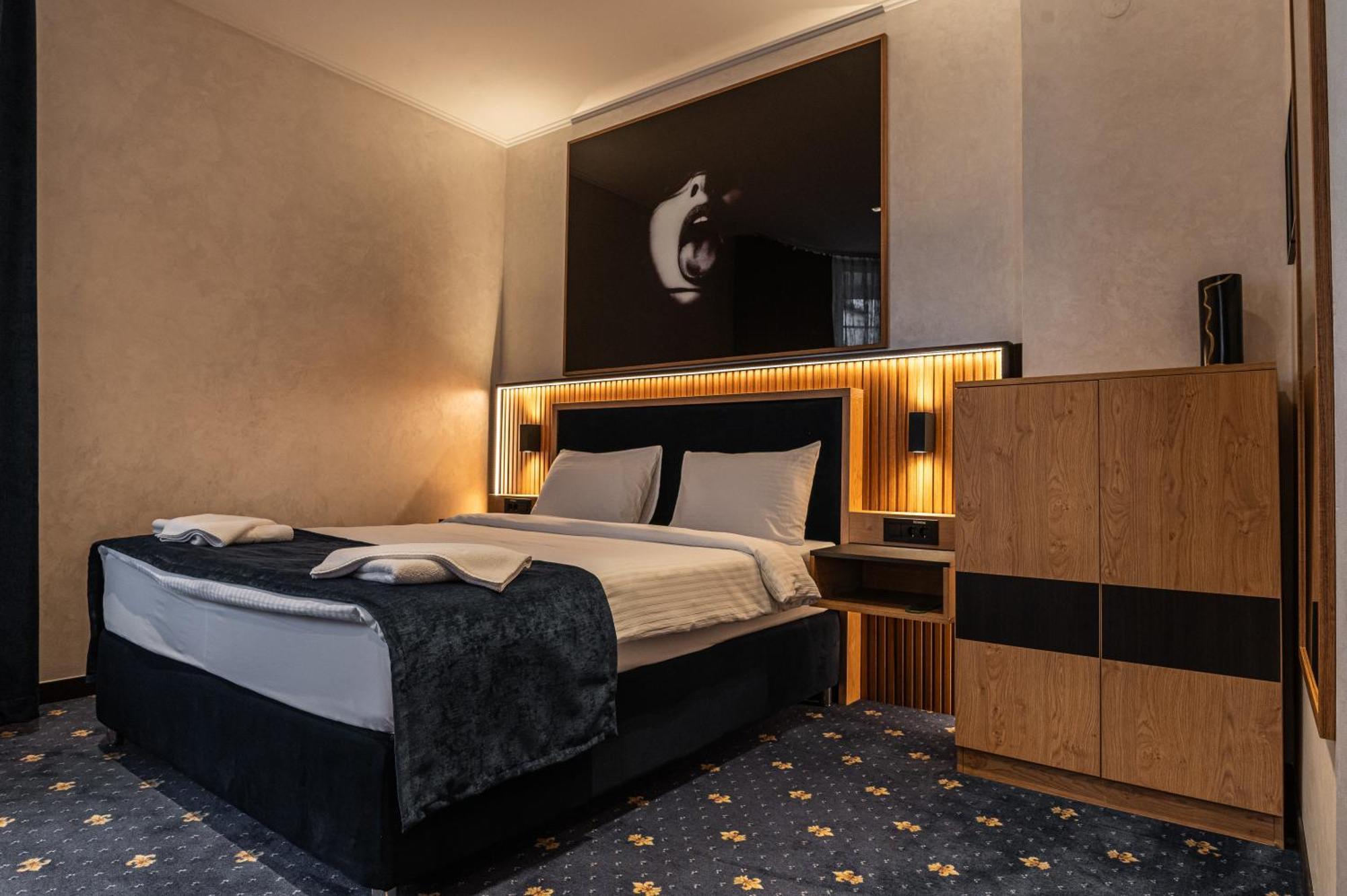 Hotel Astral Шабац Экстерьер фото