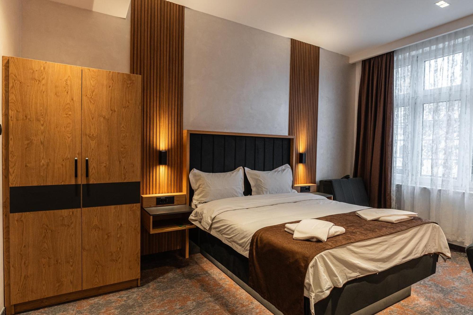 Hotel Astral Шабац Экстерьер фото