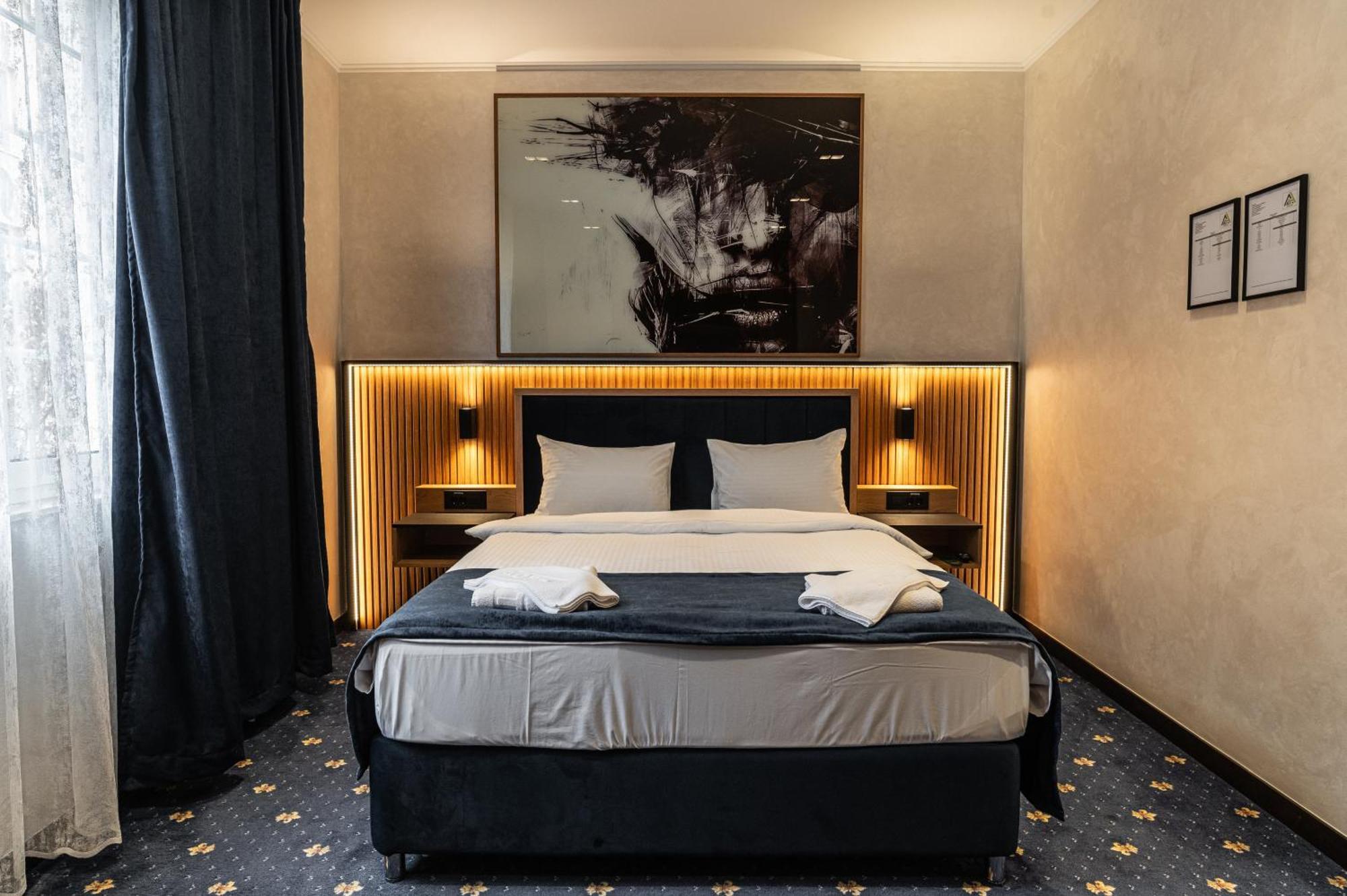 Hotel Astral Шабац Экстерьер фото