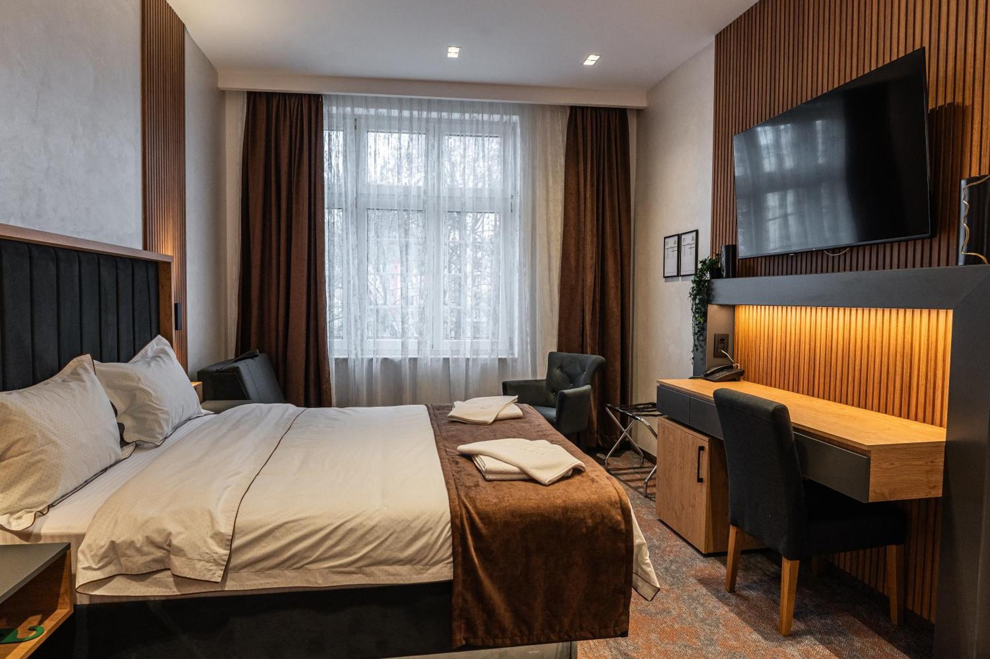 Hotel Astral Шабац Номер фото
