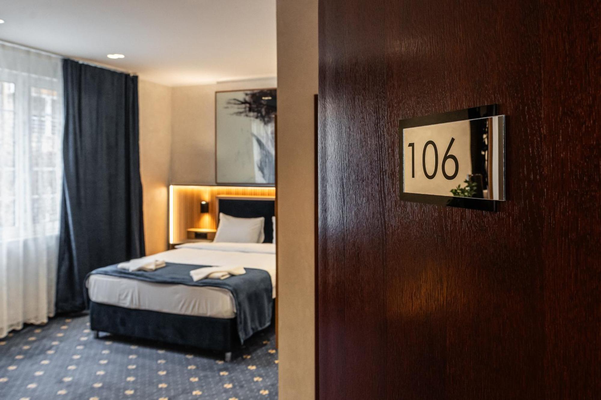 Hotel Astral Шабац Номер фото